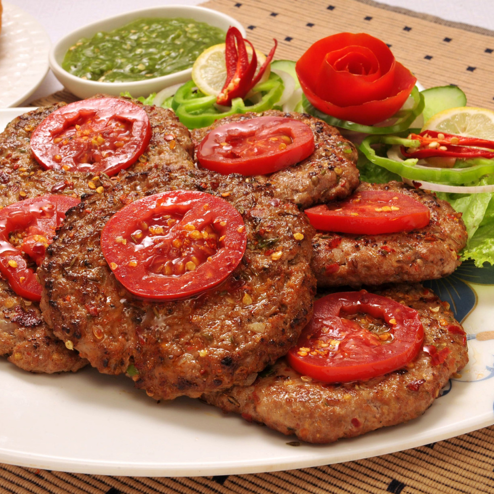 Chicken Chapli Kabab (2 Pcs)